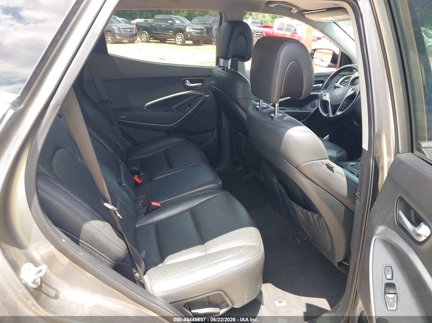 2013 Hyundai Santa fe VIN 5XYZU3LAXDG086645 IAAI salvage auction — FRONT END, Salvage (North Carolina), sold $75 on 2026-07-13 (photo 8)