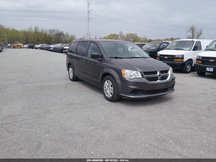 2017 Dodge Grand caravan VIN 2C4RDGBG8HR783035 — IAAI salvage auction photo