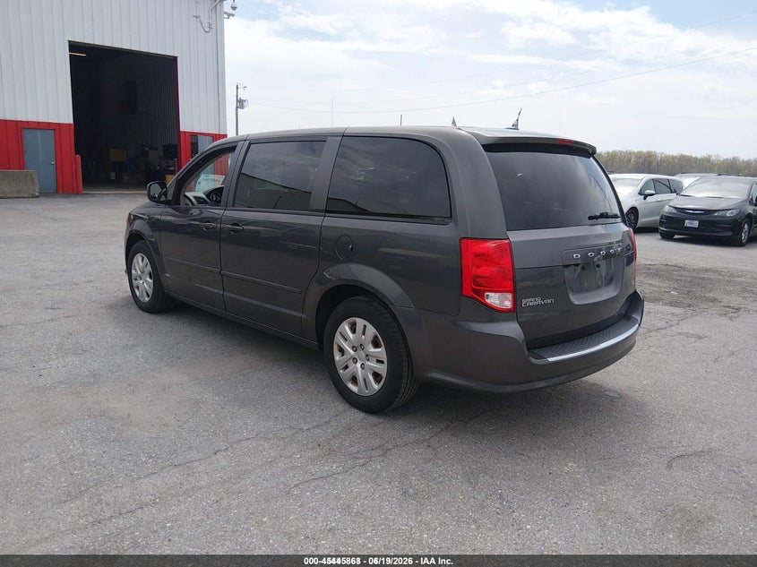 2017 Dodge Grand caravan VIN 2C4RDGBG8HR783035 IAAI salvage auction — NORMAL WEAR, Sf97 (Maryland), sold $10,900 on 2026-08-18 (photo 3)