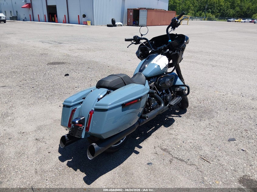 2024 Harley-davidson Road glide VIN 1HD1KH719RB620602 IAAI salvage auction — FRONT END, Salvage Title, sold $10,500 on 2026-07-28 (photo 4)