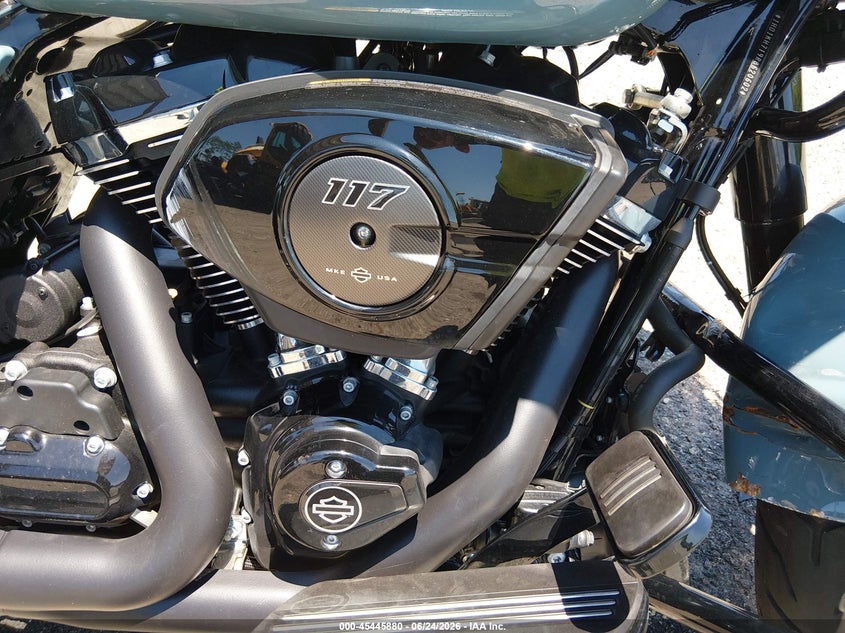 2024 Harley-davidson Road glide VIN 1HD1KH719RB620602 IAAI salvage auction — FRONT END, Salvage Title, sold $10,500 on 2026-07-28 (photo 8)