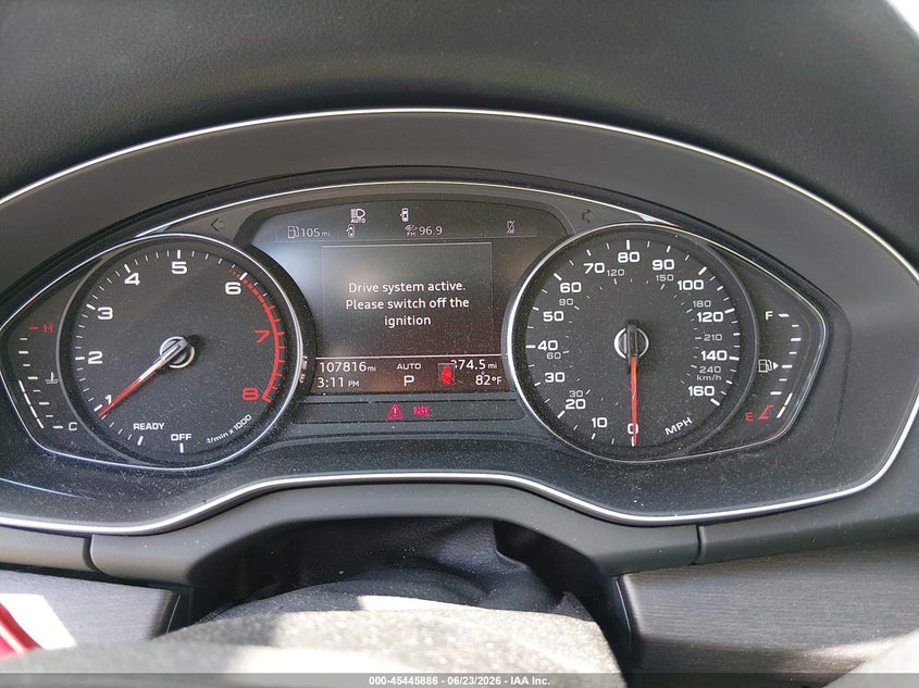 2021 Audi Q5 VIN WA1AAAFY7M2027124 IAAI salvage auction — LEFT SIDE, Salvage (Alabama), sold $6,100 on 2026-07-20 (photo 7)