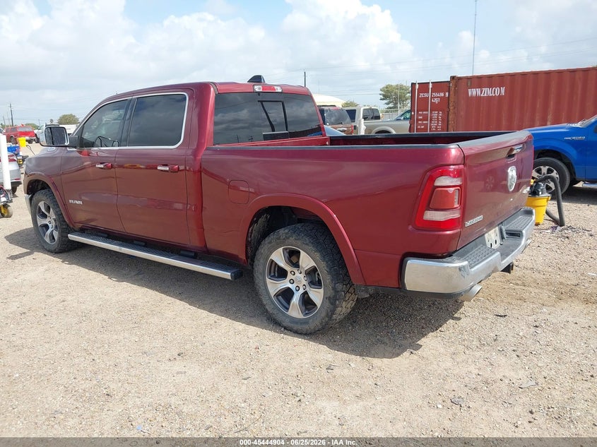 2022 Ram 1500 VIN 1C6SRFRT2NN438938 IAAI salvage auction — WATER/FLOOD, Salvage (Texas), sold $12,950 on 2026-09-09 (photo 3)