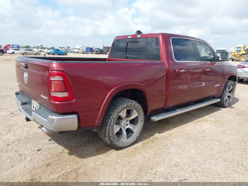 2022 Ram 1500 VIN 1C6SRFRT2NN438938 IAAI salvage auction — WATER/FLOOD, Salvage (Texas), sold $12,950 on 2026-09-09 (photo 4)
