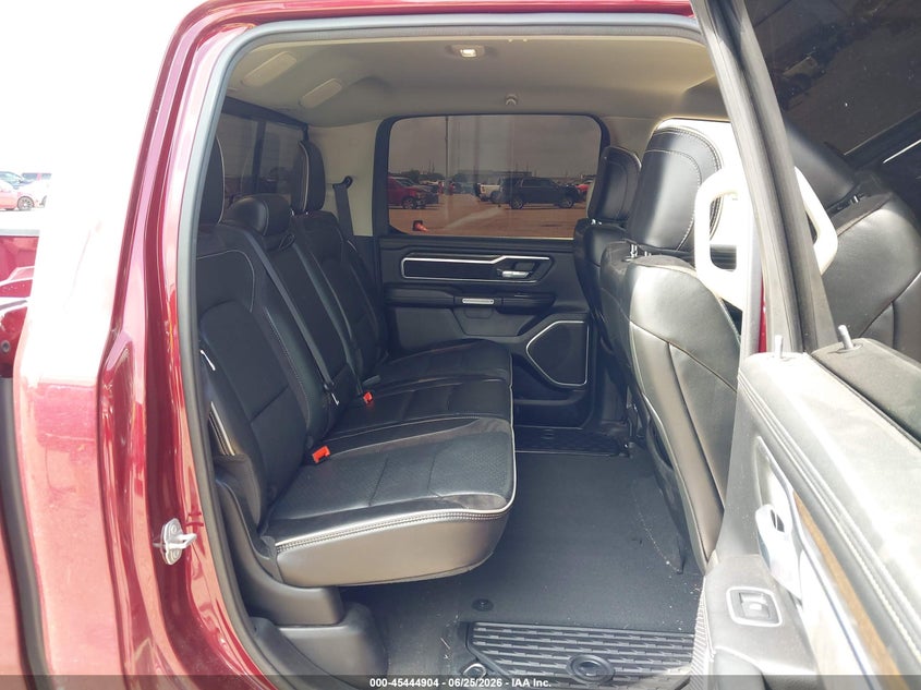 2022 Ram 1500 VIN 1C6SRFRT2NN438938 IAAI salvage auction — WATER/FLOOD, Salvage (Texas), sold $12,950 on 2026-09-09 (photo 8)