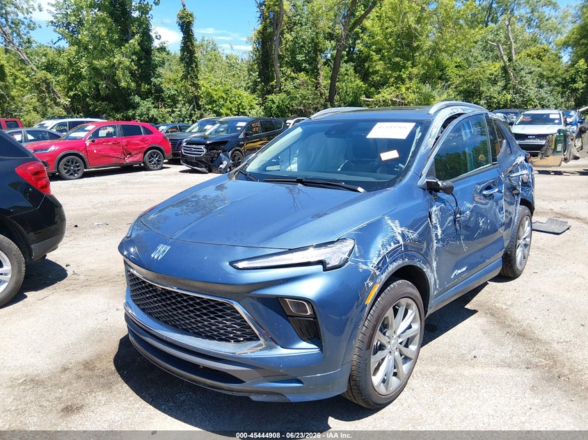 2026 Buick Encore gx VIN KL4AMGSL0TB104399 IAAI salvage auction — ROLLOVER, Salvage Title, sold $25 on 2026-07-31 (photo 2)