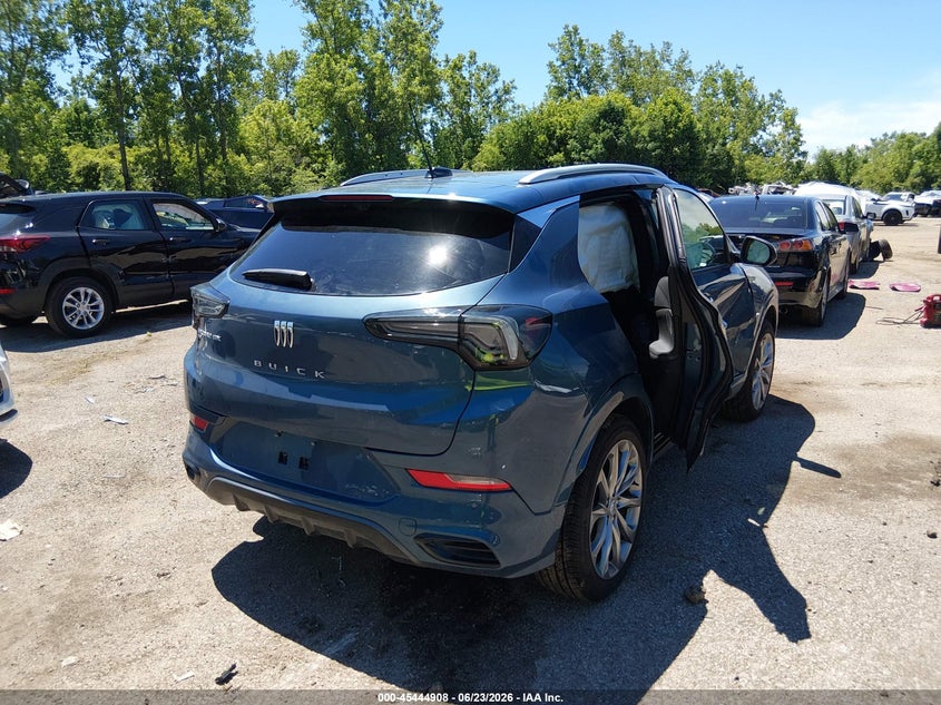2026 Buick Encore gx VIN KL4AMGSL0TB104399 IAAI salvage auction — ROLLOVER, Salvage Title, sold $25 on 2026-07-31 (photo 4)