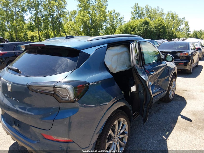 2026 Buick Encore gx VIN KL4AMGSL0TB104399 IAAI salvage auction — ROLLOVER, Salvage Title, sold $25 on 2026-07-31 (photo 6)