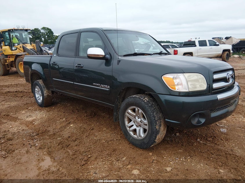 2006 Toyota Tundra VIN 5TBET34146S559809 IAAI salvage auction — REAR END, Clear (Missouri), sold $3,100 on 2026-07-13 (photo 1)
