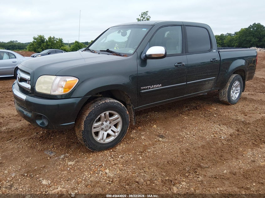 2006 Toyota Tundra VIN 5TBET34146S559809 IAAI salvage auction — REAR END, Clear (Missouri), sold $3,100 on 2026-07-13 (photo 2)