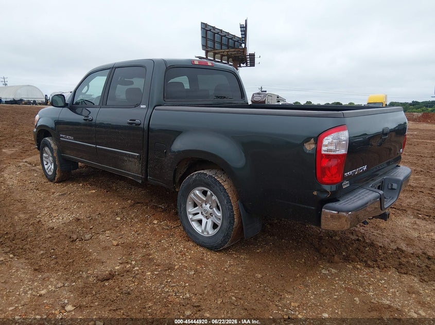 2006 Toyota Tundra VIN 5TBET34146S559809 IAAI salvage auction — REAR END, Clear (Missouri), sold $3,100 on 2026-07-13 (photo 3)