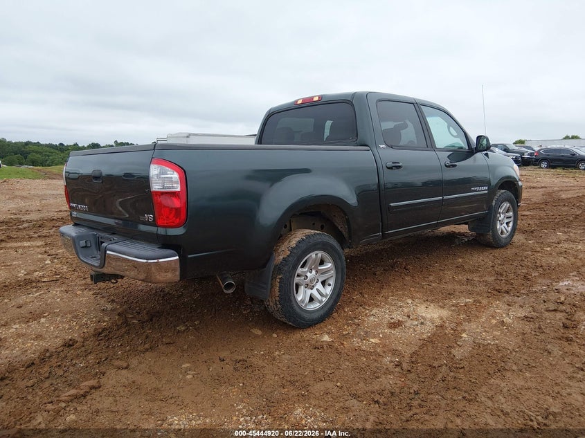 2006 Toyota Tundra VIN 5TBET34146S559809 IAAI salvage auction — REAR END, Clear (Missouri), sold $3,100 on 2026-07-13 (photo 4)
