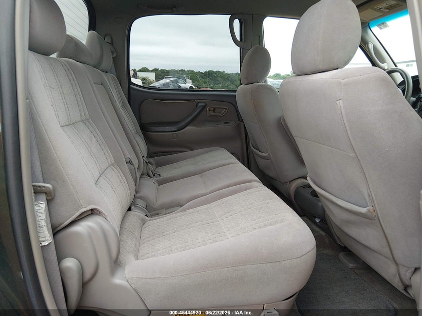 2006 Toyota Tundra VIN 5TBET34146S559809 IAAI salvage auction — REAR END, Clear (Missouri), sold $3,100 on 2026-07-13 (photo 8)