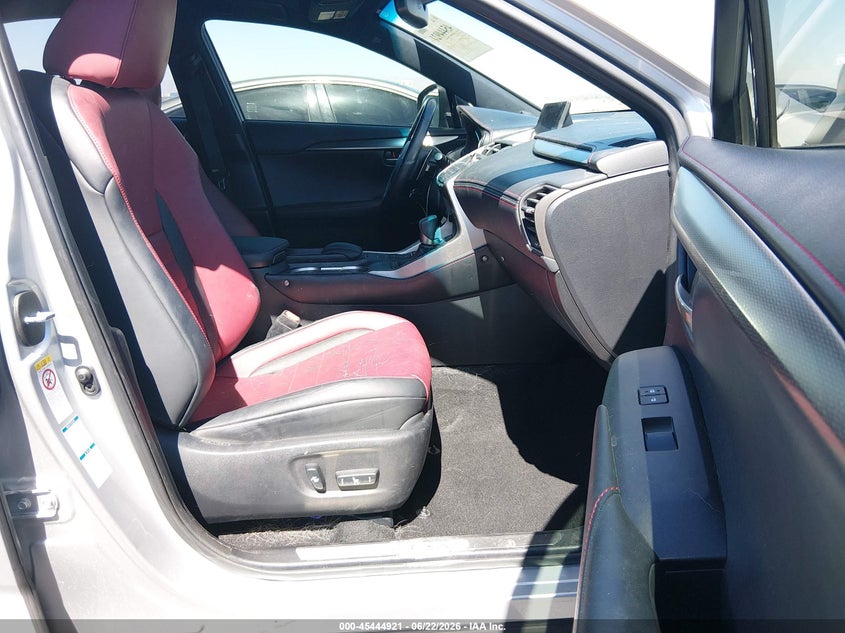 2015 Lexus Nx VIN JTJBARBZ9F2011904 IAAI salvage auction — REAR END, Salvage Title, sold $8,300 on 2026-07-24 (photo 5)