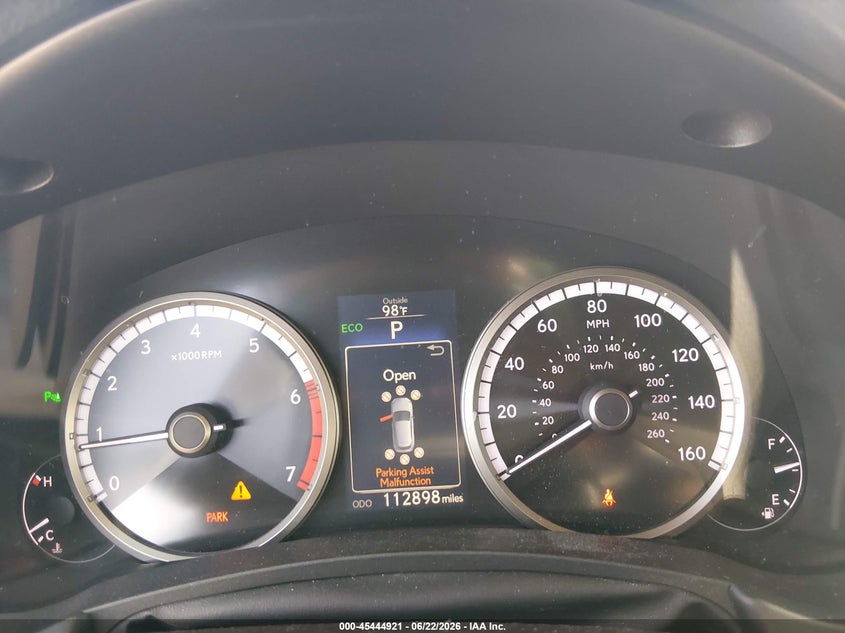 2015 Lexus Nx VIN JTJBARBZ9F2011904 IAAI salvage auction — REAR END, Salvage Title, sold $8,300 on 2026-07-24 (photo 7)
