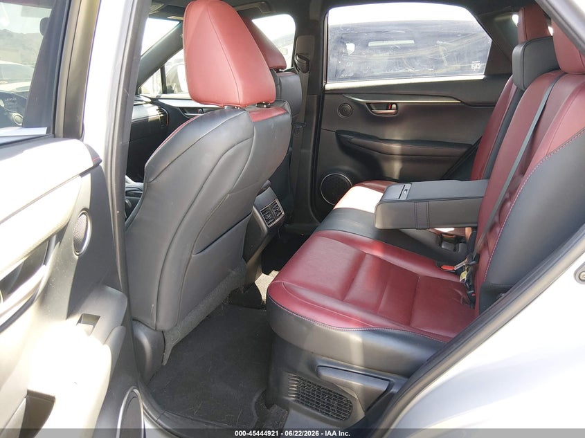 2015 Lexus Nx VIN JTJBARBZ9F2011904 IAAI salvage auction — REAR END, Salvage Title, sold $8,300 on 2026-07-24 (photo 8)