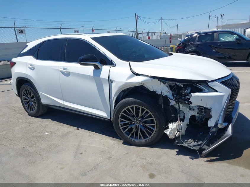 2017 Lexus VIN 2T2ZZMCA1HC057037 IAAI salvage auction — FRONT END, Salvage Title, sold $15,025 on 2026-09-02 (photo 1)