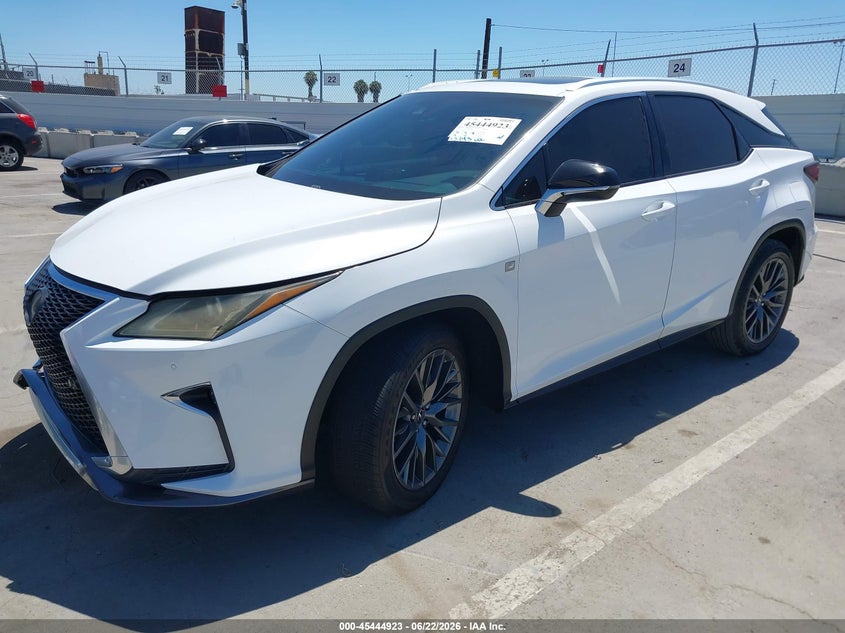 2017 Lexus VIN 2T2ZZMCA1HC057037 IAAI salvage auction — FRONT END, Salvage Title, sold $15,025 on 2026-09-02 (photo 2)