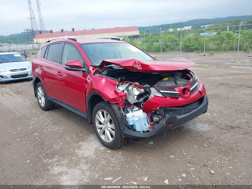 2013 Toyota VIN JTMDFREV4DD023708 IAAI salvage auction — FRONT END, Salvage (Pennsylvania), sold $4,450 on 2026-07-14 (photo 1)