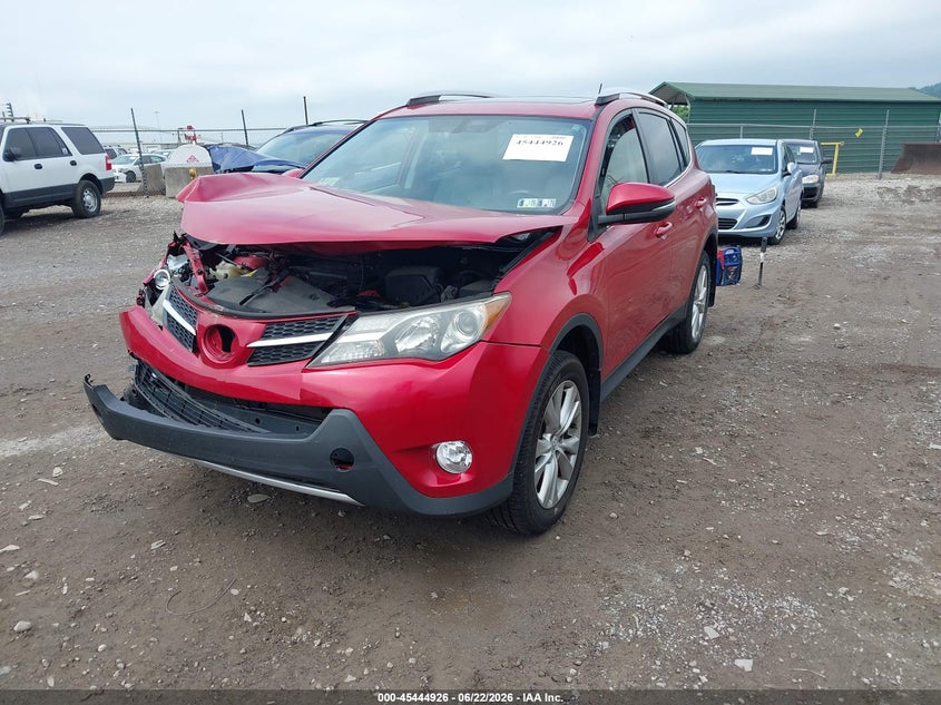 2013 Toyota VIN JTMDFREV4DD023708 IAAI salvage auction — FRONT END, Salvage (Pennsylvania), sold $4,450 on 2026-07-14 (photo 2)