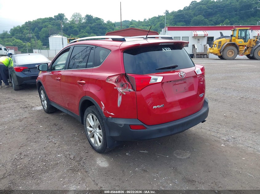 2013 Toyota VIN JTMDFREV4DD023708 IAAI salvage auction — FRONT END, Salvage (Pennsylvania), sold $4,450 on 2026-07-14 (photo 3)