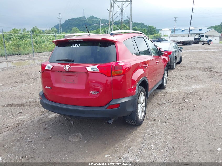2013 Toyota VIN JTMDFREV4DD023708 IAAI salvage auction — FRONT END, Salvage (Pennsylvania), sold $4,450 on 2026-07-14 (photo 4)