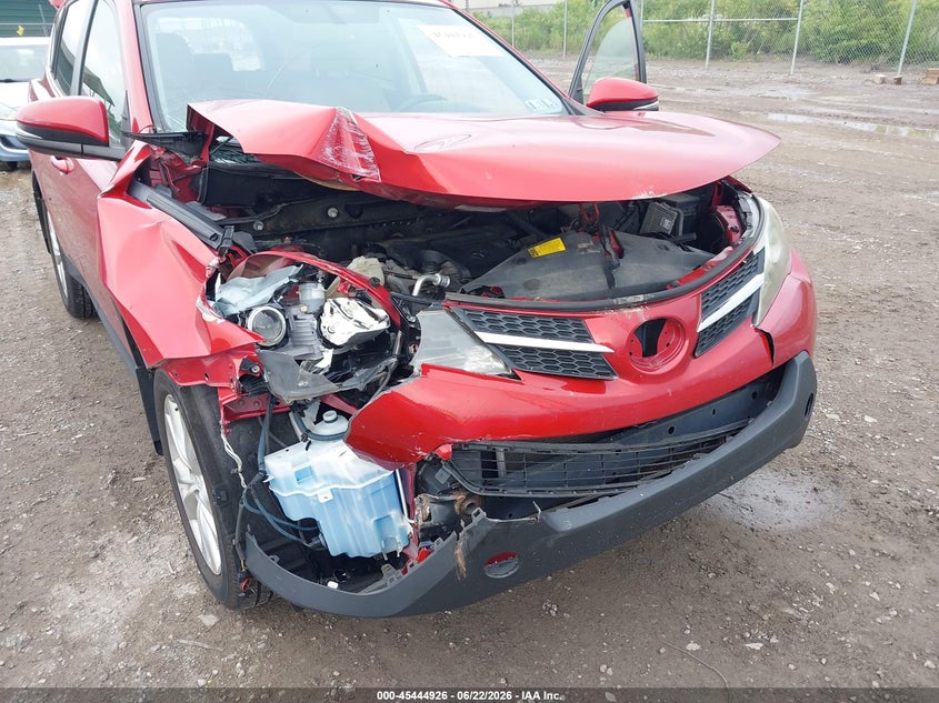 2013 Toyota VIN JTMDFREV4DD023708 IAAI salvage auction — FRONT END, Salvage (Pennsylvania), sold $4,450 on 2026-07-14 (photo 6)