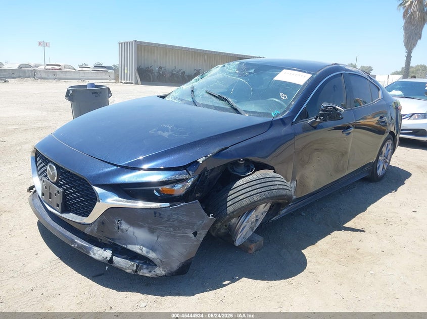 2021 Mazda 3 VIN JM1BPAAL2M1305731 IAAI salvage auction — ROLLOVER, Salvage Title, sold $1,400 on 2026-07-22 (photo 2)