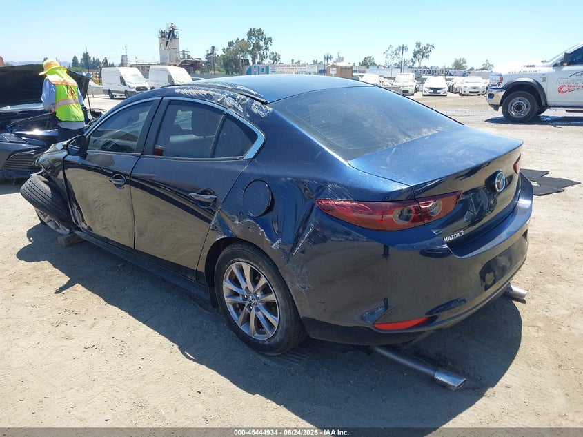 2021 Mazda 3 VIN JM1BPAAL2M1305731 IAAI salvage auction — ROLLOVER, Salvage Title, sold $1,400 on 2026-07-22 (photo 3)
