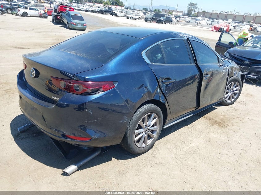 2021 Mazda 3 VIN JM1BPAAL2M1305731 IAAI salvage auction — ROLLOVER, Salvage Title, sold $1,400 on 2026-07-22 (photo 4)