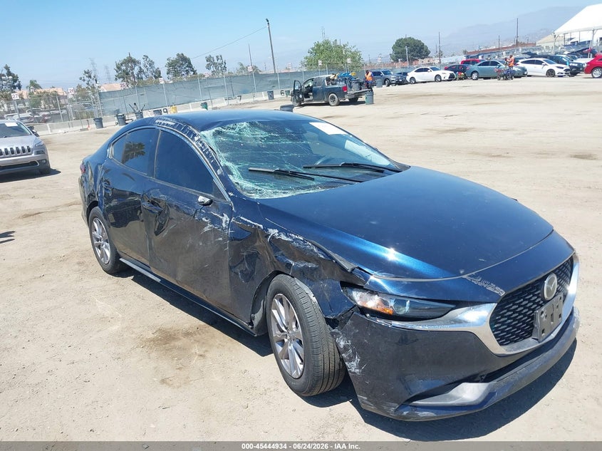 2021 Mazda 3 VIN JM1BPAAL2M1305731 IAAI salvage auction — ROLLOVER, Salvage Title, sold $1,400 on 2026-07-22 (photo 6)