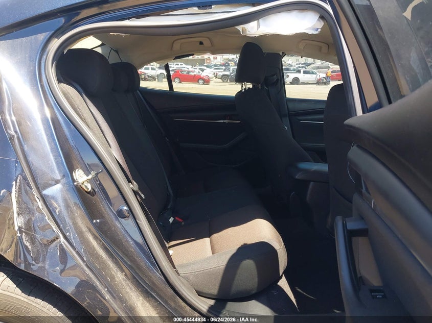 2021 Mazda 3 VIN JM1BPAAL2M1305731 IAAI salvage auction — ROLLOVER, Salvage Title, sold $1,400 on 2026-07-22 (photo 8)