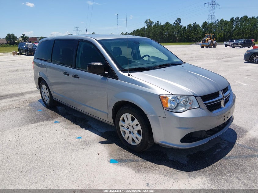 2019 Dodge Caravan VIN 2C4RDGBG1KR679218 IAAI salvage auction — SIDE, Sf97 (Georgia), sold $8,425 on 2026-09-09 (photo 1)