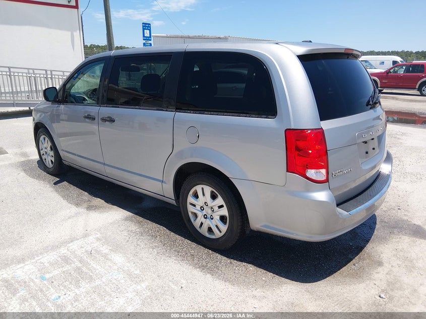 2019 Dodge Caravan VIN 2C4RDGBG1KR679218 IAAI salvage auction — SIDE, Sf97 (Georgia), sold $8,425 on 2026-09-09 (photo 3)
