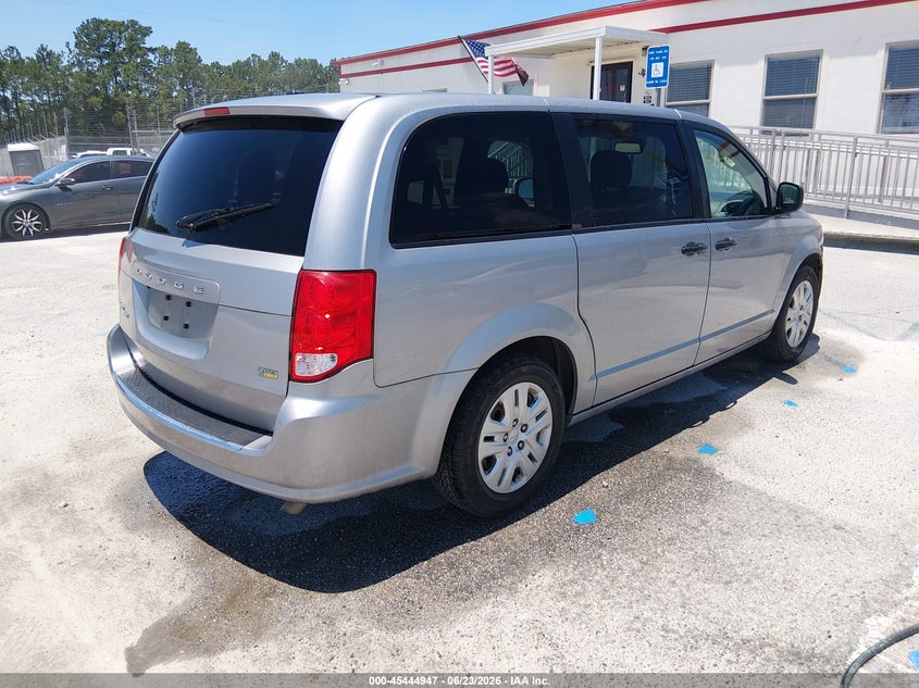 2019 Dodge Caravan VIN 2C4RDGBG1KR679218 IAAI salvage auction — SIDE, Sf97 (Georgia), sold $8,425 on 2026-09-09 (photo 4)