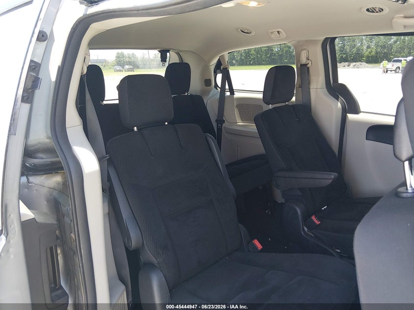 2019 Dodge Caravan VIN 2C4RDGBG1KR679218 IAAI salvage auction — SIDE, Sf97 (Georgia), sold $8,425 on 2026-09-09 (photo 8)
