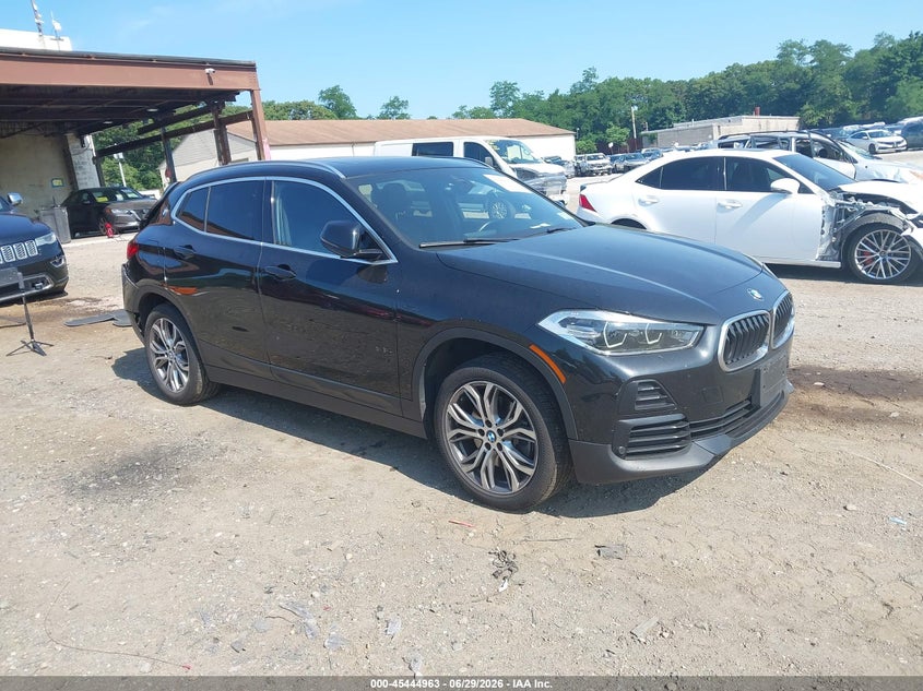 2022 BMW X2 VIN WBXYJ1C04N5T48740 — IAAI salvage auction photo