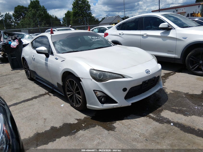 2013 Scion Fr-s VIN JF1ZNAA19D1712812 IAAI salvage auction — NORMAL WEAR, Clear-Dealer Only (North Carolina), sold $1,925 on 2026-07-20 (photo 1)