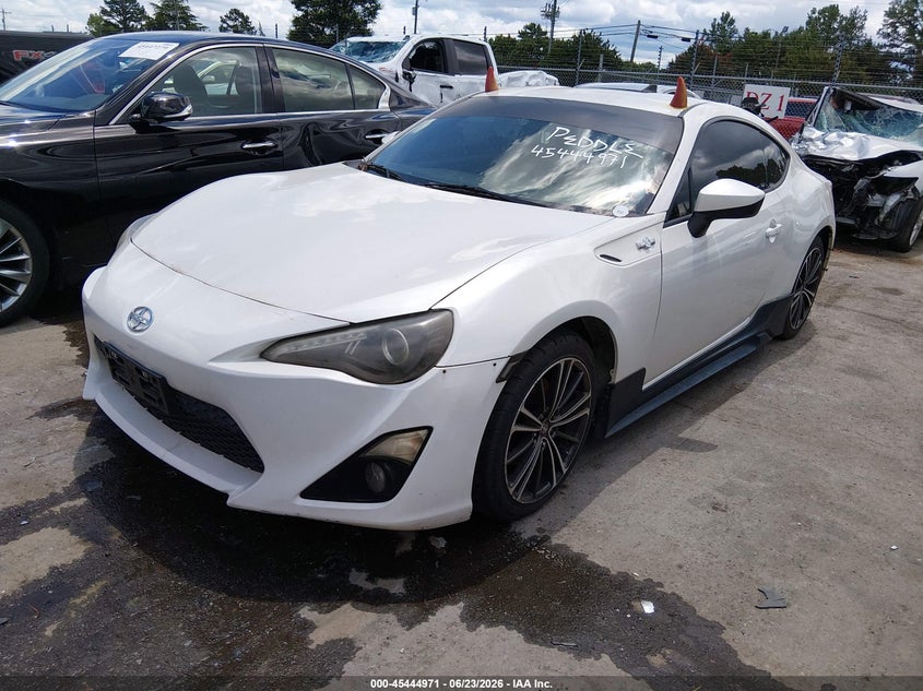 2013 Scion Fr-s VIN JF1ZNAA19D1712812 IAAI salvage auction — NORMAL WEAR, Clear-Dealer Only (North Carolina), sold $1,925 on 2026-07-20 (photo 2)