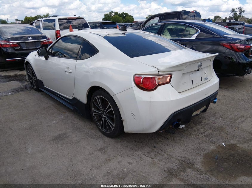 2013 Scion Fr-s VIN JF1ZNAA19D1712812 IAAI salvage auction — NORMAL WEAR, Clear-Dealer Only (North Carolina), sold $1,925 on 2026-07-20 (photo 3)