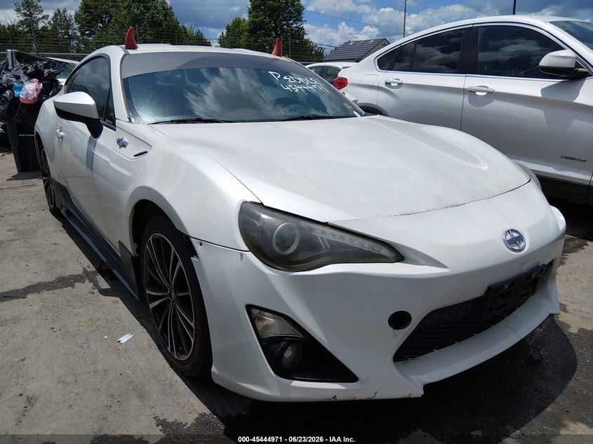 2013 Scion Fr-s VIN JF1ZNAA19D1712812 IAAI salvage auction — NORMAL WEAR, Clear-Dealer Only (North Carolina), sold $1,925 on 2026-07-20 (photo 6)