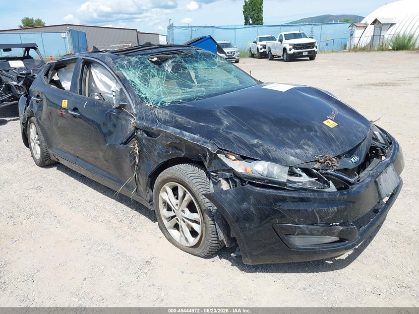 2013 Kia Optima VIN 5XXGN4A75DG206518 IAAI salvage auction — ROLLOVER, Salvage (Montana), sold $200 on 2026-07-29 (photo 1)