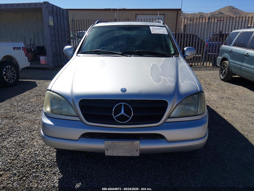 2000 Mercedes-benz Ml-class VIN 4JGAB72E1YA205697 IAAI salvage auction — NORMAL WEAR, Regular (Nevada), sold $150 on 2026-07-10 (photo 6)