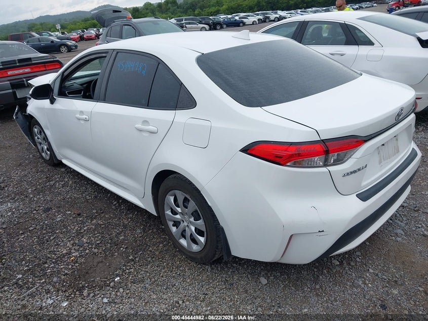 2021 Toyota Corolla VIN 5YFEPMAE9MP162403 IAAI salvage auction — LEFT FRONT, Salvage Title, sold $3,550 on 2026-07-31 (photo 3)