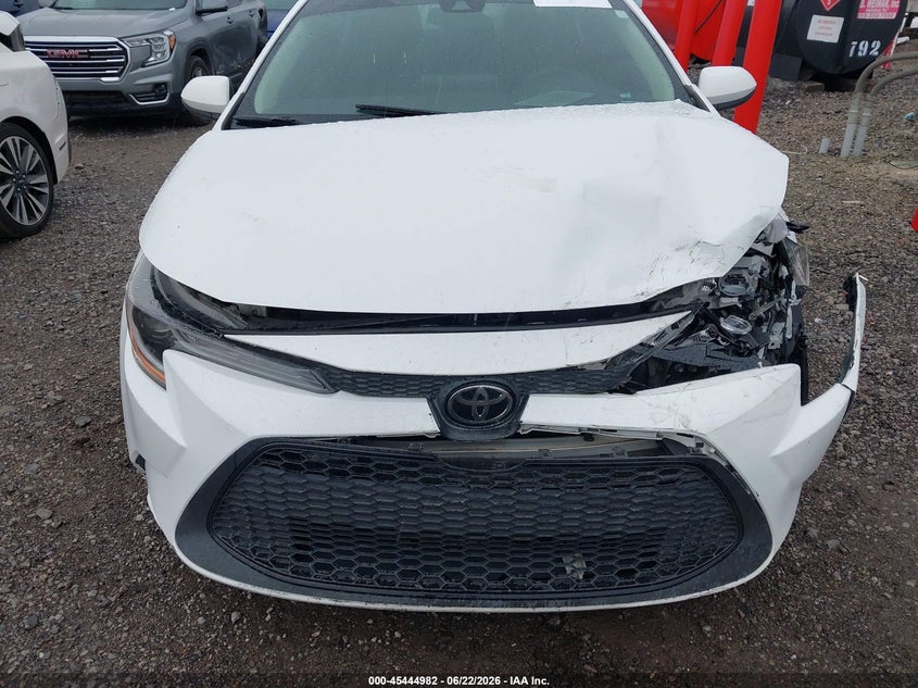 2021 Toyota Corolla VIN 5YFEPMAE9MP162403 IAAI salvage auction — LEFT FRONT, Salvage Title, sold $3,550 on 2026-07-31 (photo 6)
