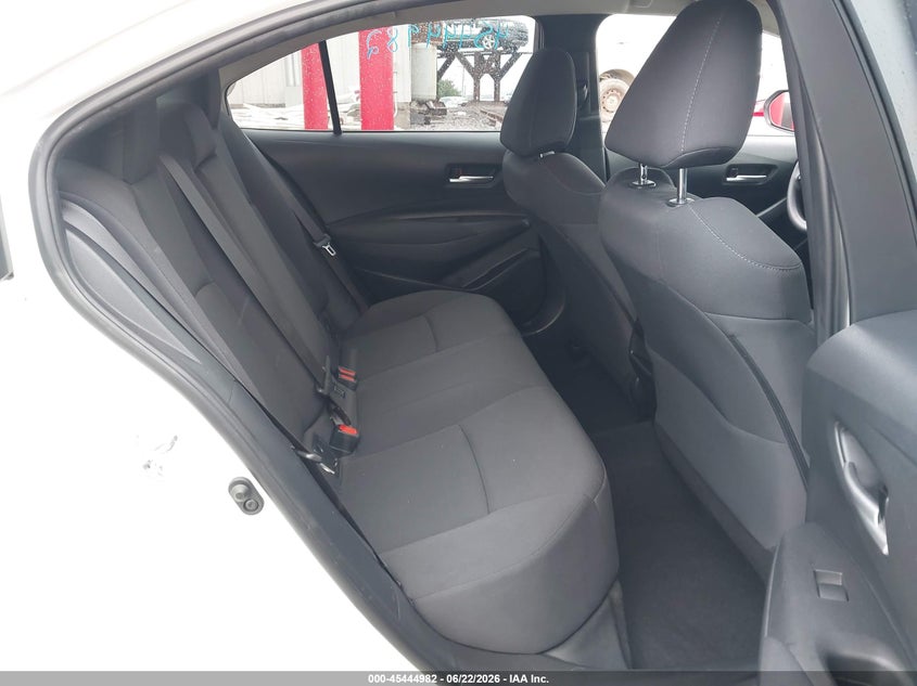 2021 Toyota Corolla VIN 5YFEPMAE9MP162403 IAAI salvage auction — LEFT FRONT, Salvage Title, sold $3,550 on 2026-07-31 (photo 8)