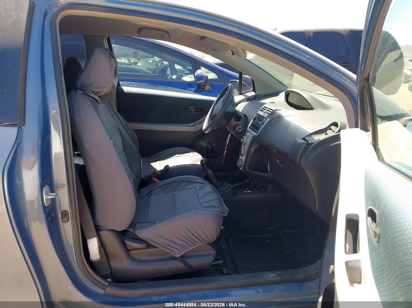 2007 Toyota Yaris VIN JTDJT923075083692 IAAI salvage auction — NORMAL WEAR, Clear-Dealer Only (Arizona), sold $625 on 2026-07-21 (photo 5)