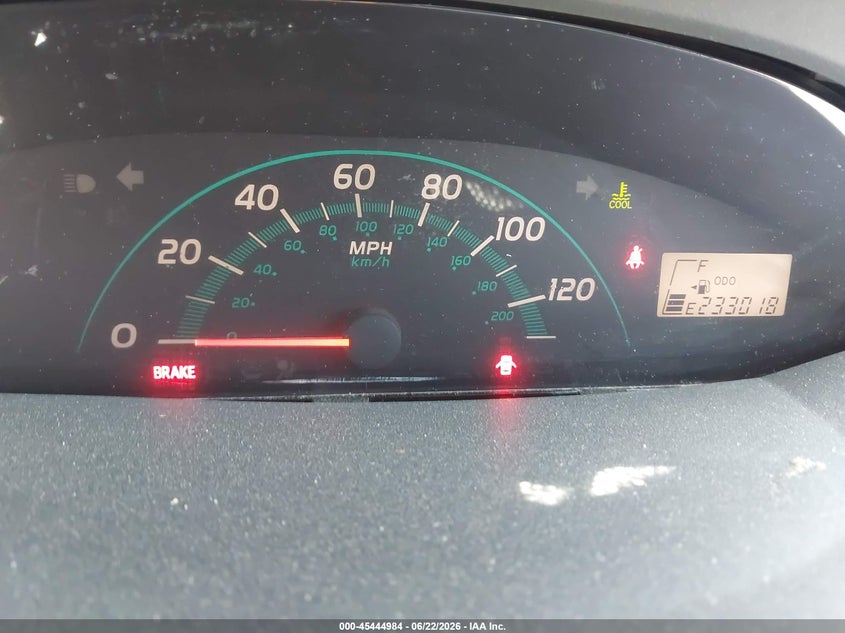 2007 Toyota Yaris VIN JTDJT923075083692 IAAI salvage auction — NORMAL WEAR, Clear-Dealer Only (Arizona), sold $625 on 2026-07-21 (photo 7)