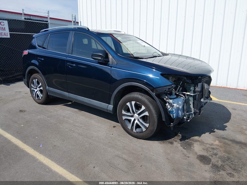 2018 Toyota Rav 4 VIN JTMZFREV9JJ736817 IAAI salvage auction — FRONT END, Salvage (South Carolina), sold $4,550 on 2026-07-19 (photo 1)