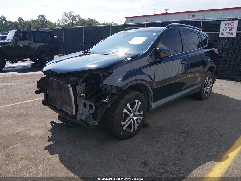 2018 Toyota Rav 4 VIN JTMZFREV9JJ736817 IAAI salvage auction — FRONT END, Salvage (South Carolina), sold $4,550 on 2026-07-19 (photo 2)